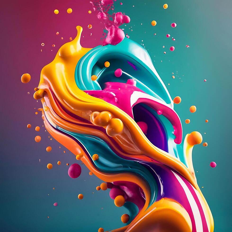 art Abstract background and Wallpaper Image Generator AI 29091184 Stock Photo at Vecteezy