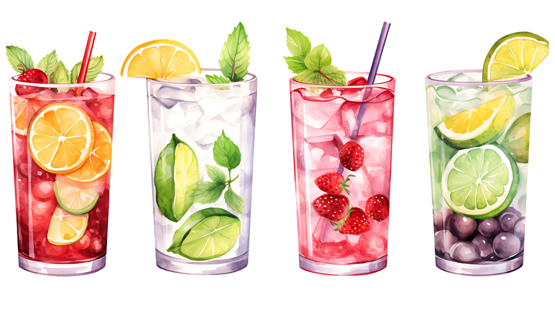 watercolor-summer-drinks-clipart-set-on-