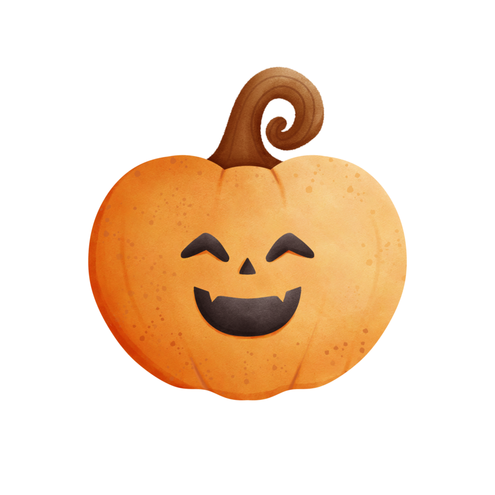 linda Víspera de Todos los Santos calabaza dibujos animados personaje dibujo png