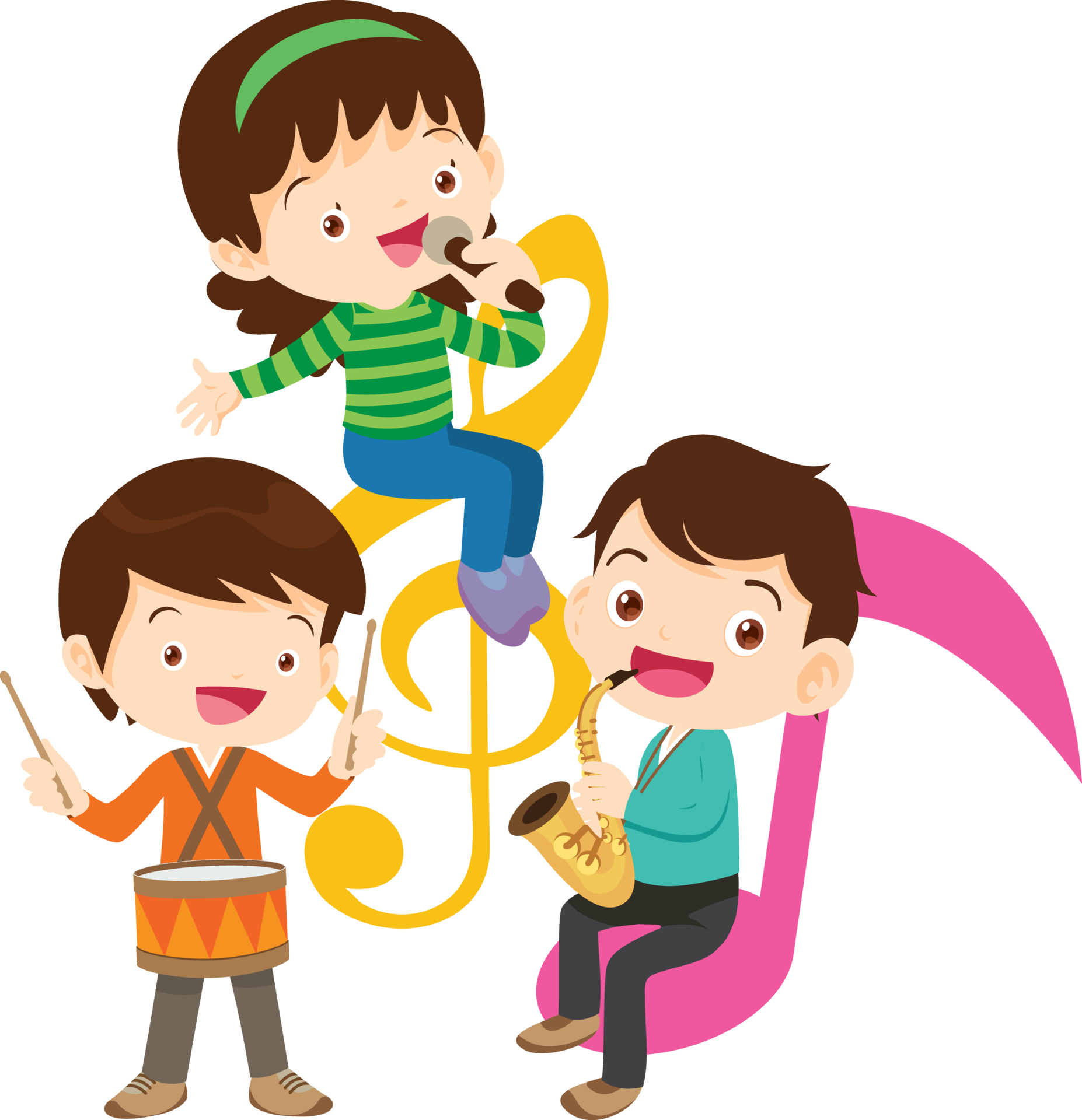 Children Sing And Playing Musical Instruments Music Kids 29091337 PNG children-sing-and-playing-musical-instruments-music-kids-29091337-png