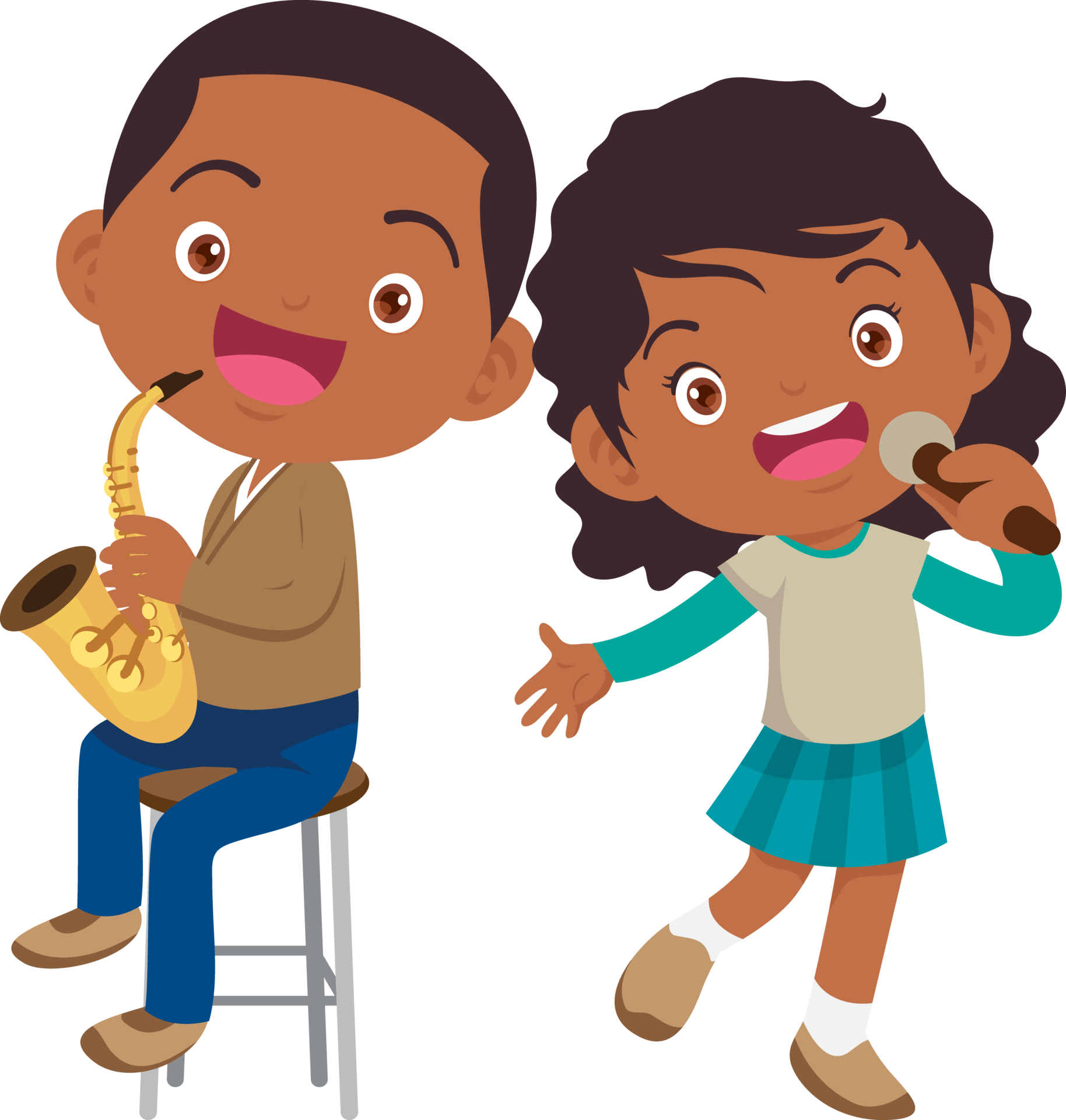 children-sing-and-playing-musical-instruments-music-kids-29091348-png
