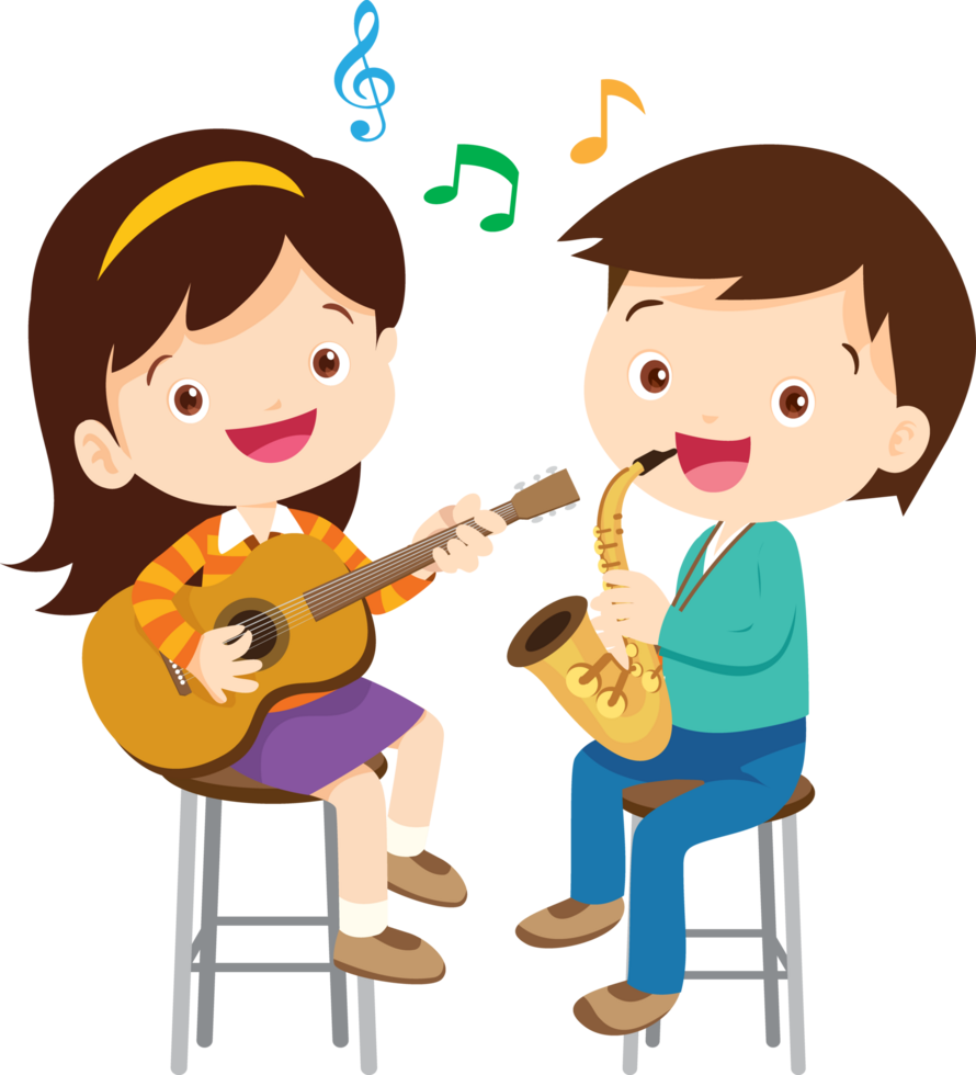 bambini cantare e giocando musicale strumenti musica bambini 29091354 PNG