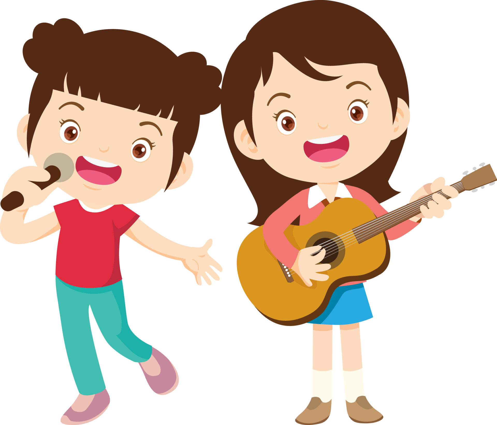 bambini cantare e giocando musicale strumenti musica bambini 29091337 PNG