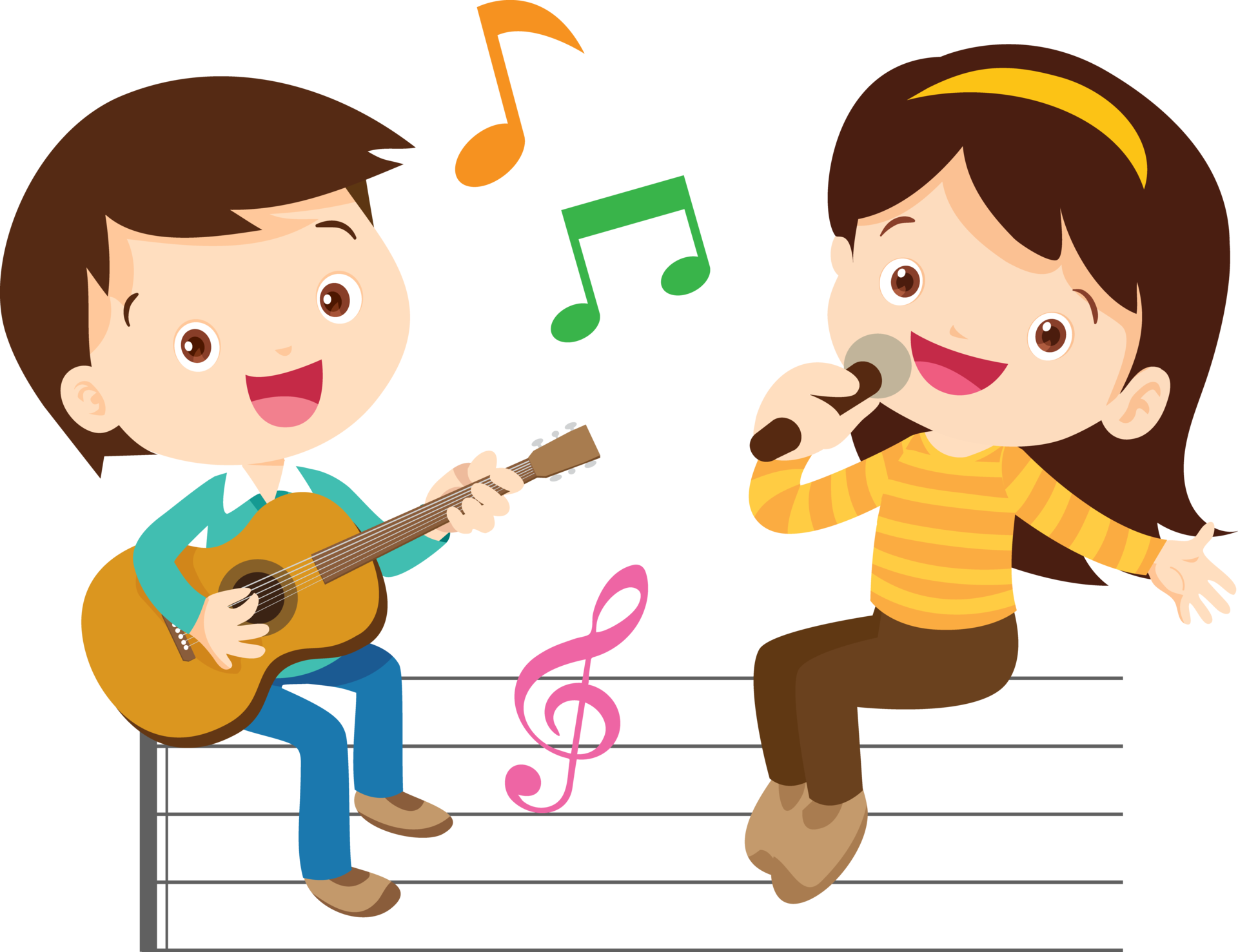 Children Sing And Playing Musical Instruments Music Kids 29091467 PNG children-sing-and-playing-musical-instruments-music-kids-29091467-png