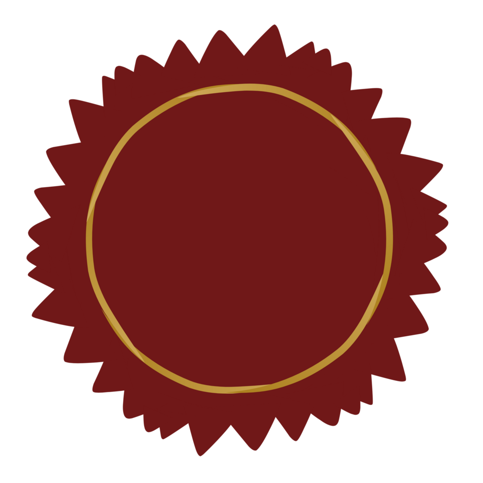 Blank sale label png