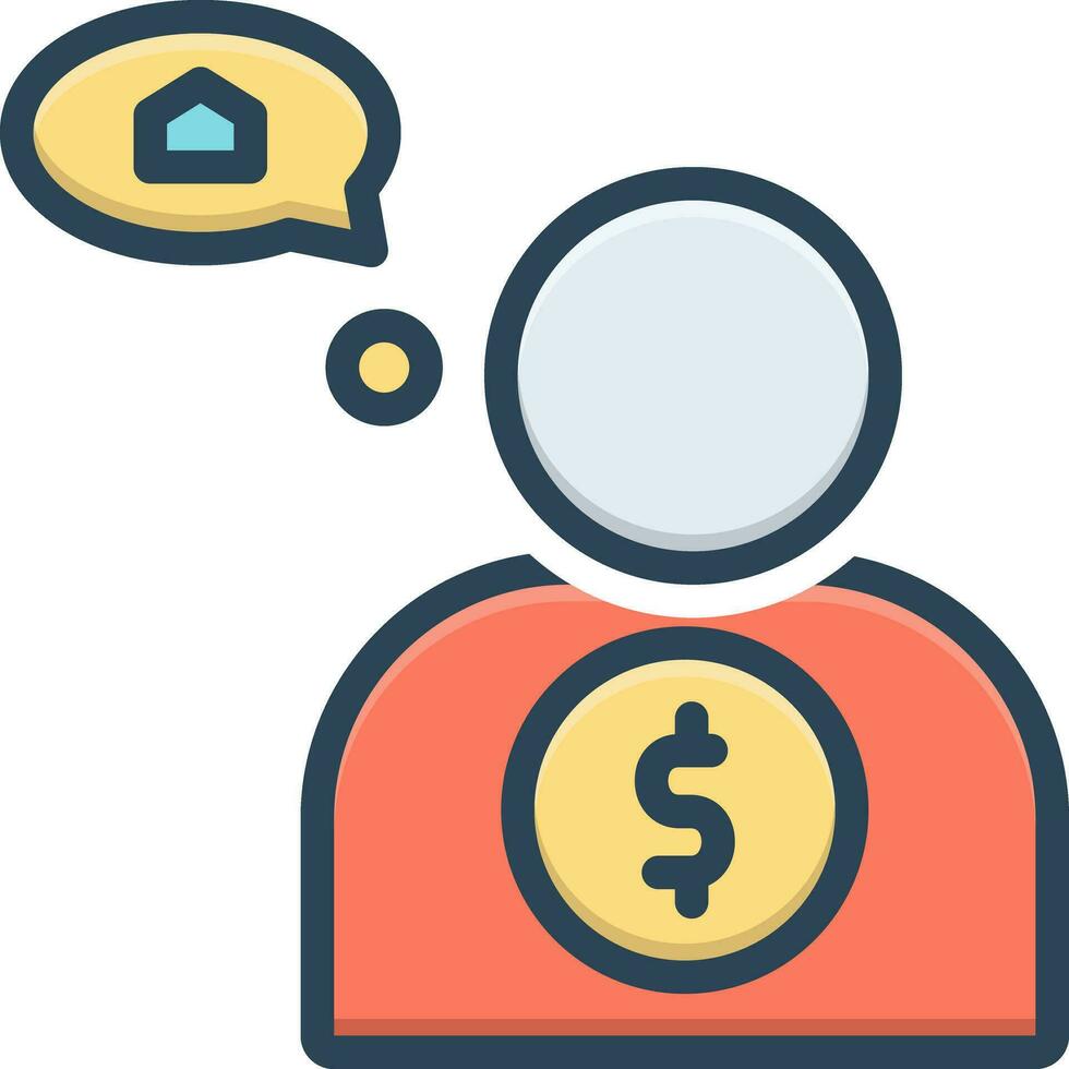 color icon for if 29091682 Vector Art at Vecteezy