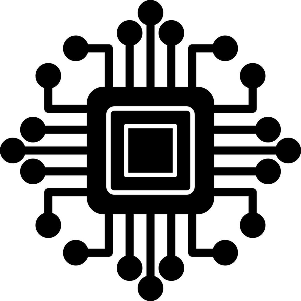 Chip Vector Icon Design