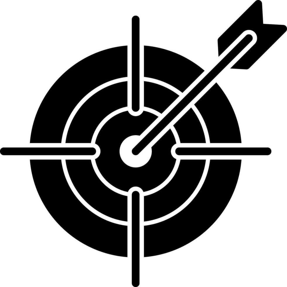 Target Vector Icon Design