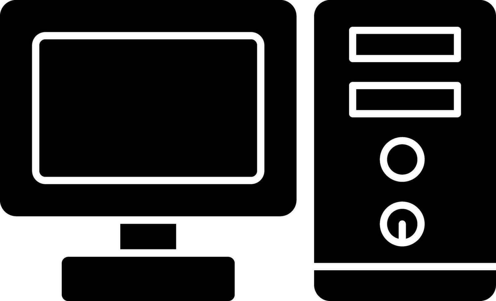 Pc Vector Icon Design