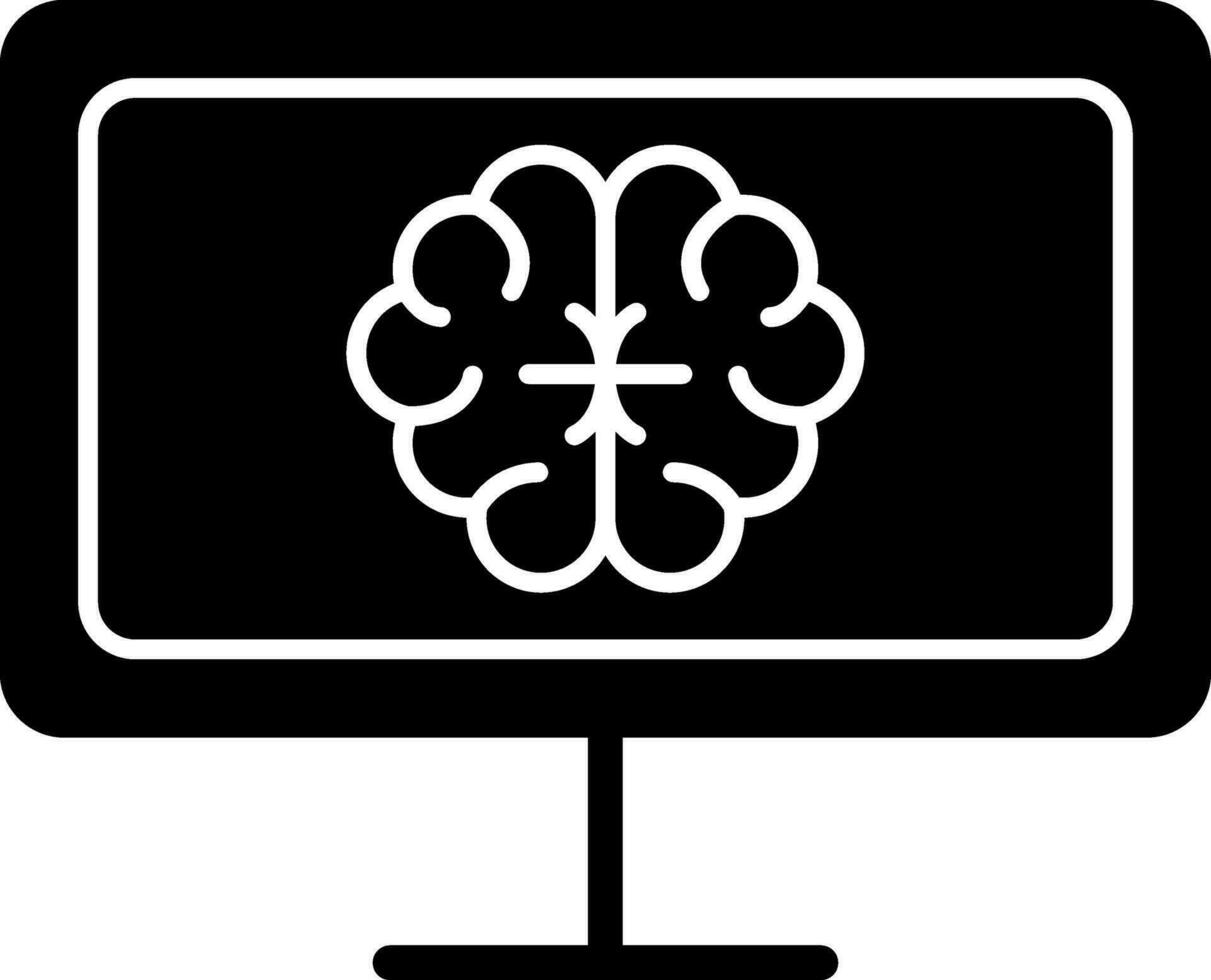 Screen Vector Icon Design