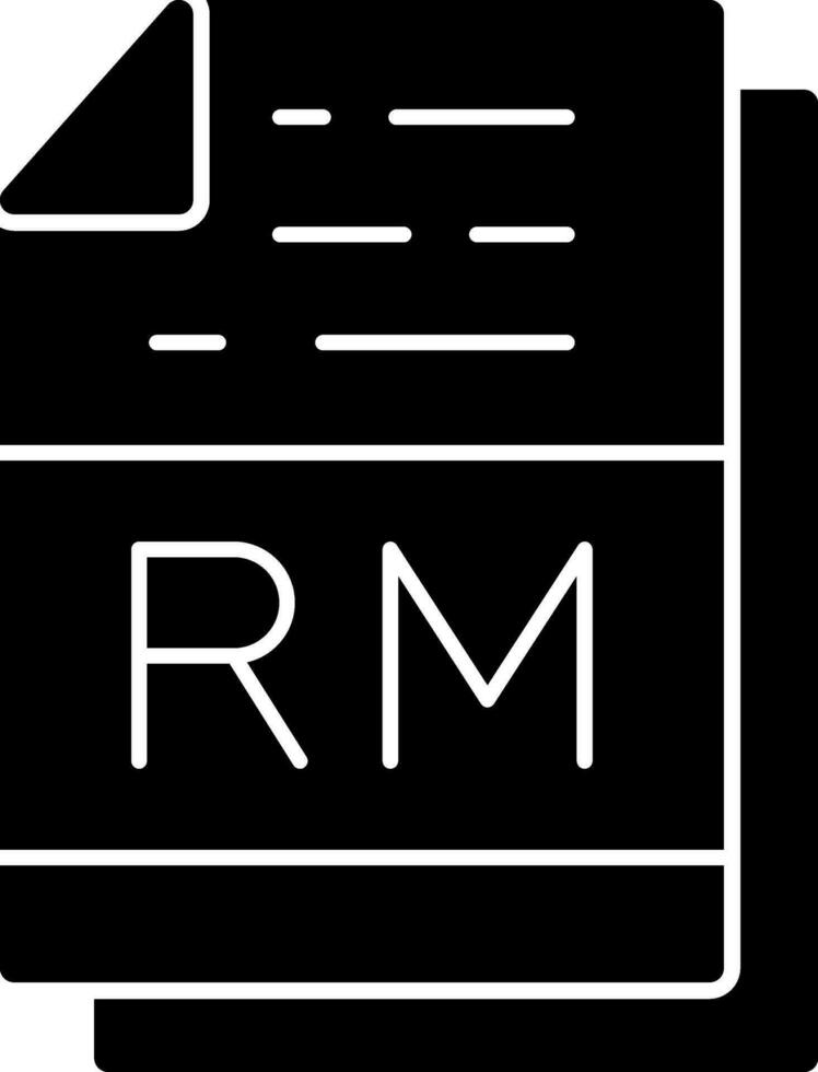 Rm Vector Icon Design