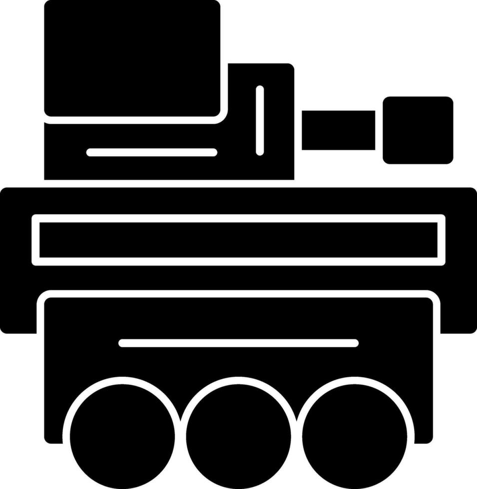 Tank Vector Icon Design