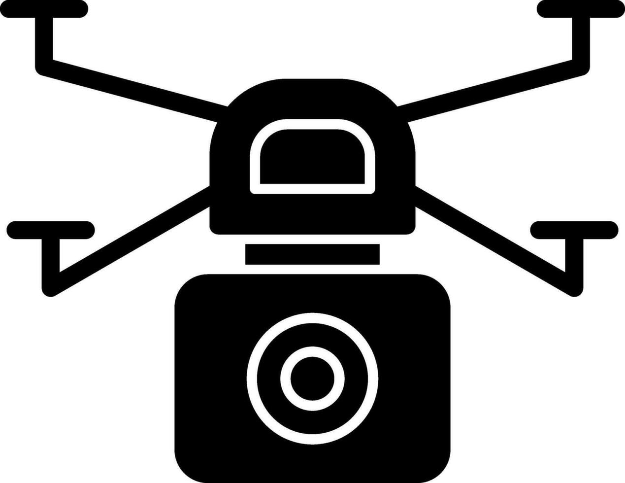 Drone Vector Icon Design