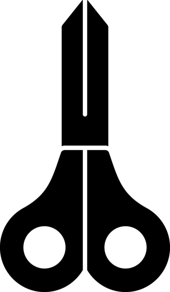 diseño de icono de vector de tijeras