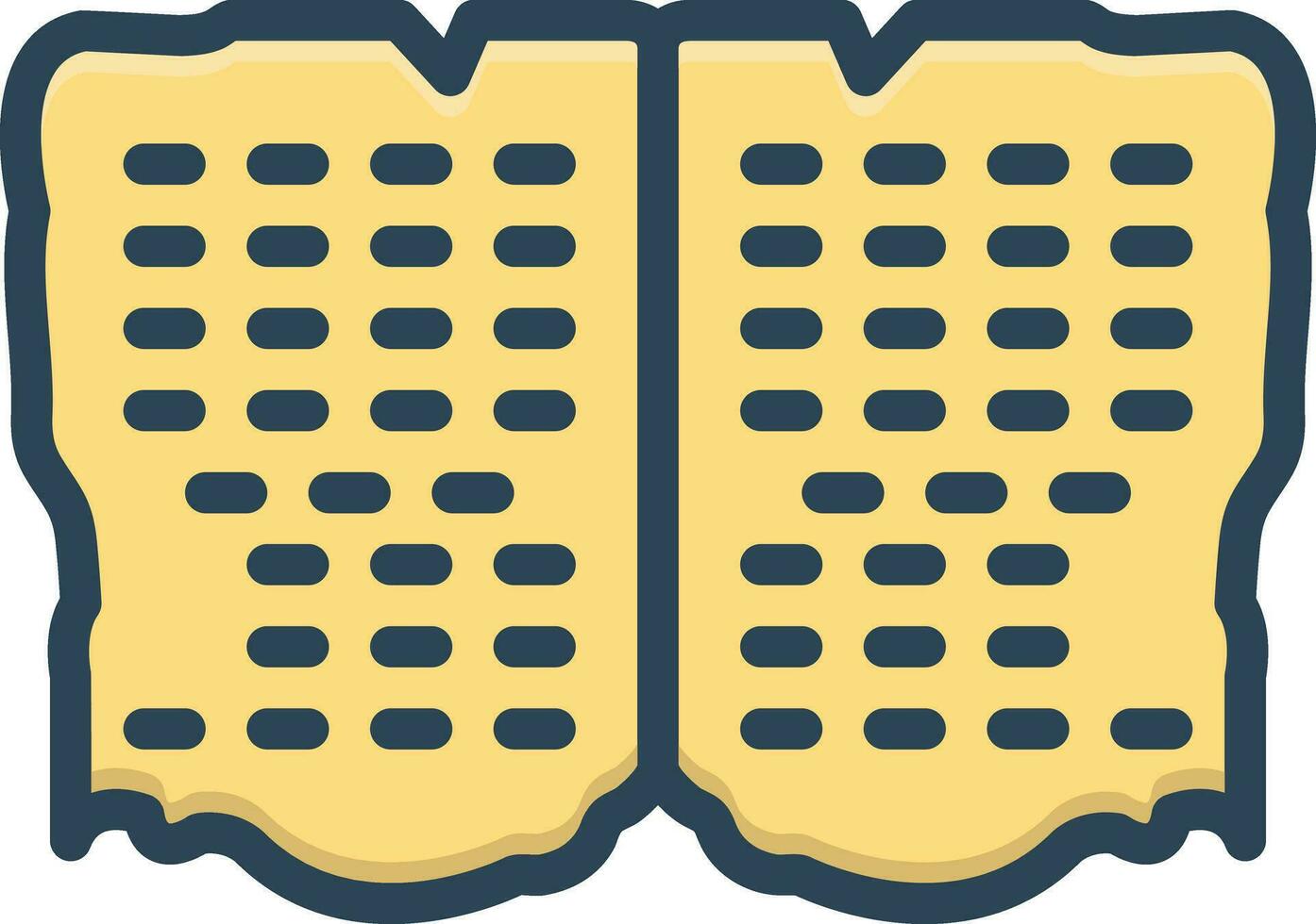 color icon for centuries vector