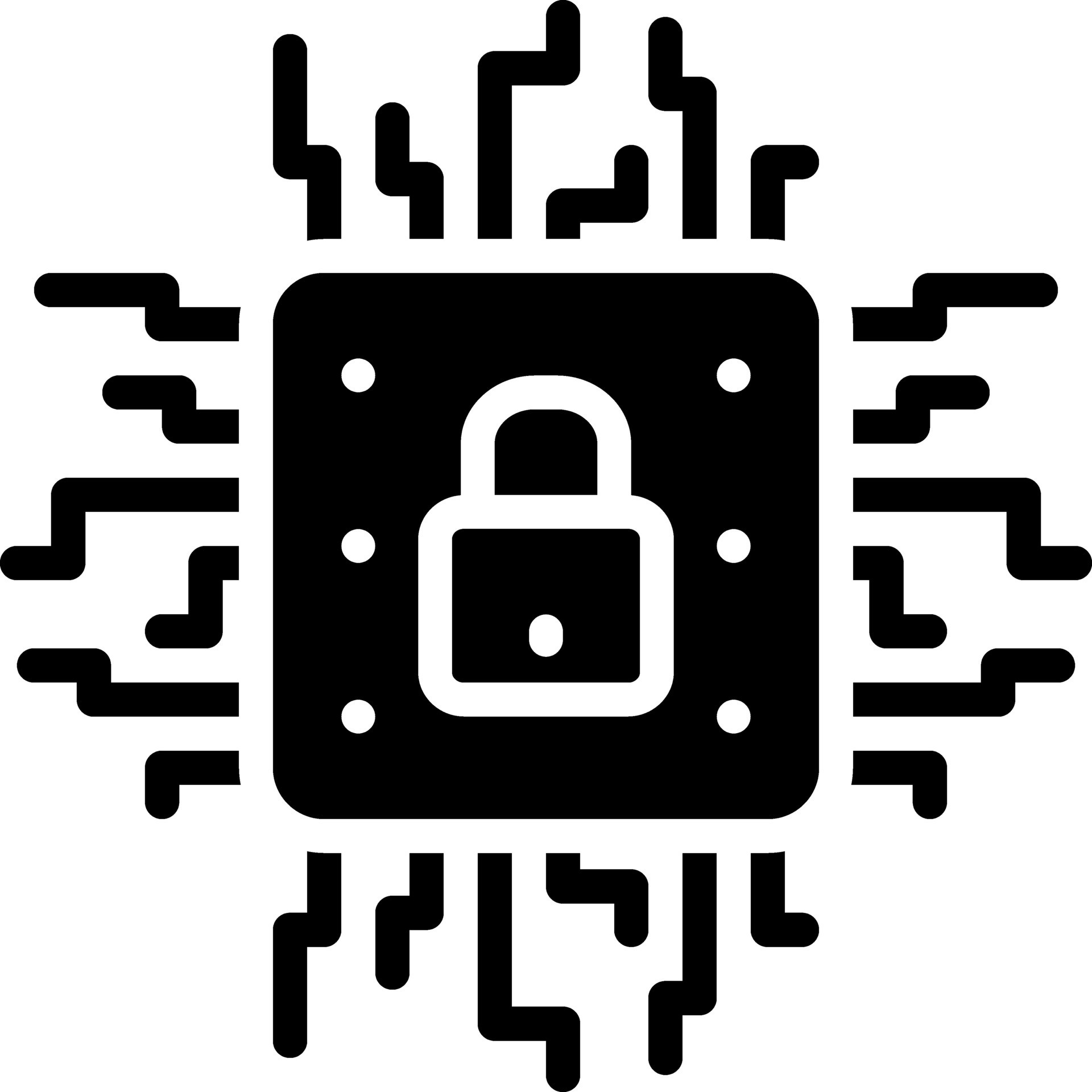 solid icon for encryption 29092275 Vector Art at Vecteezy