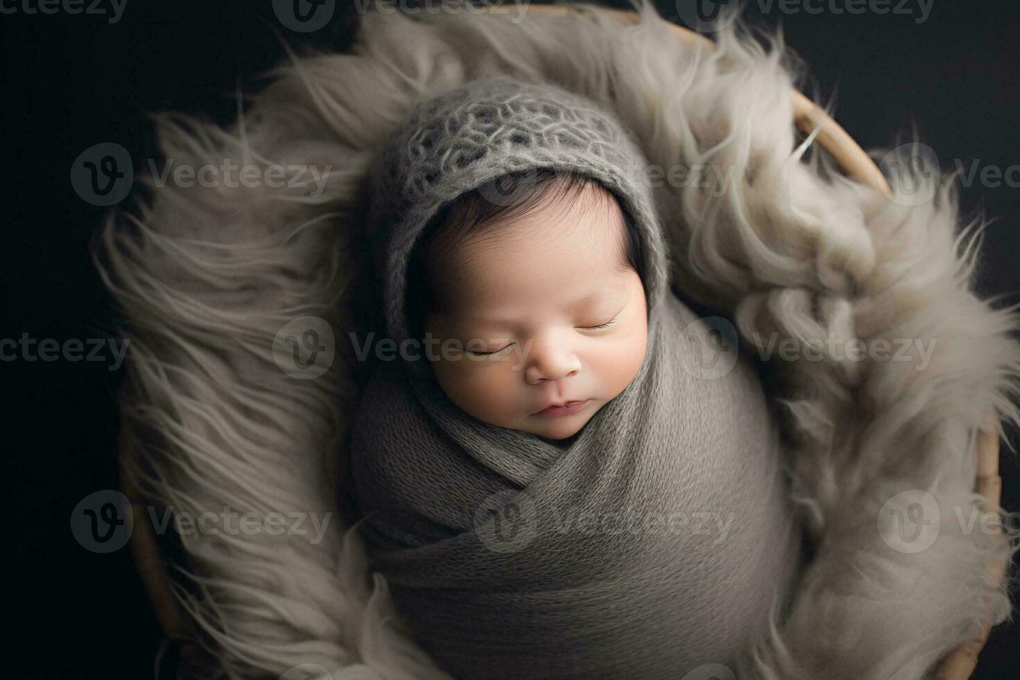 NewBorn Photography AI generated photo