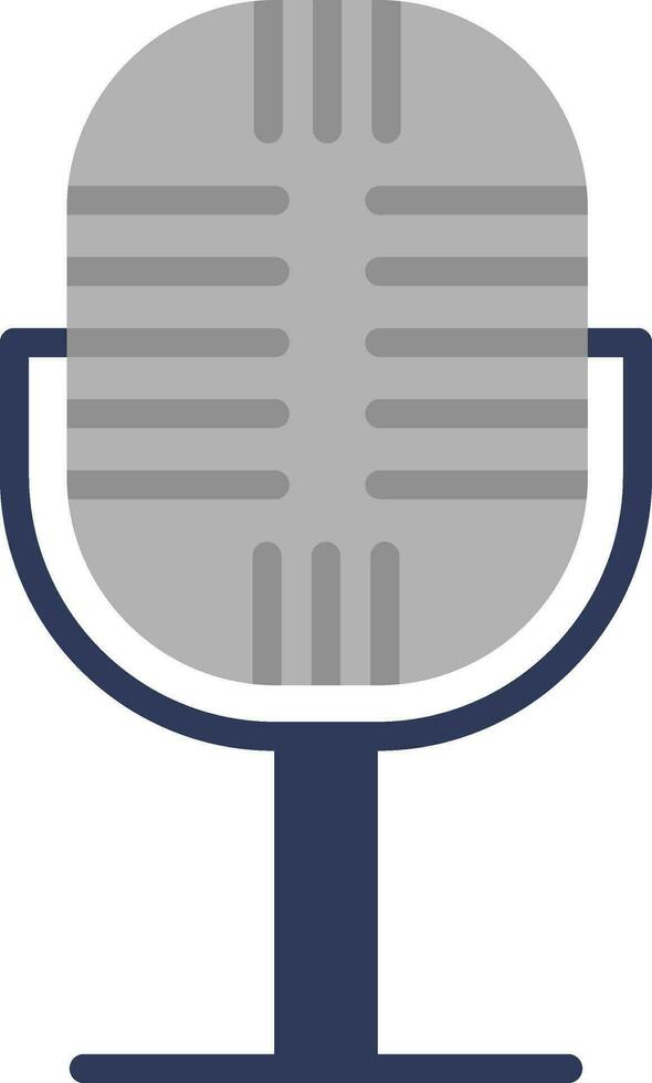 Microphone Vector Icon Design