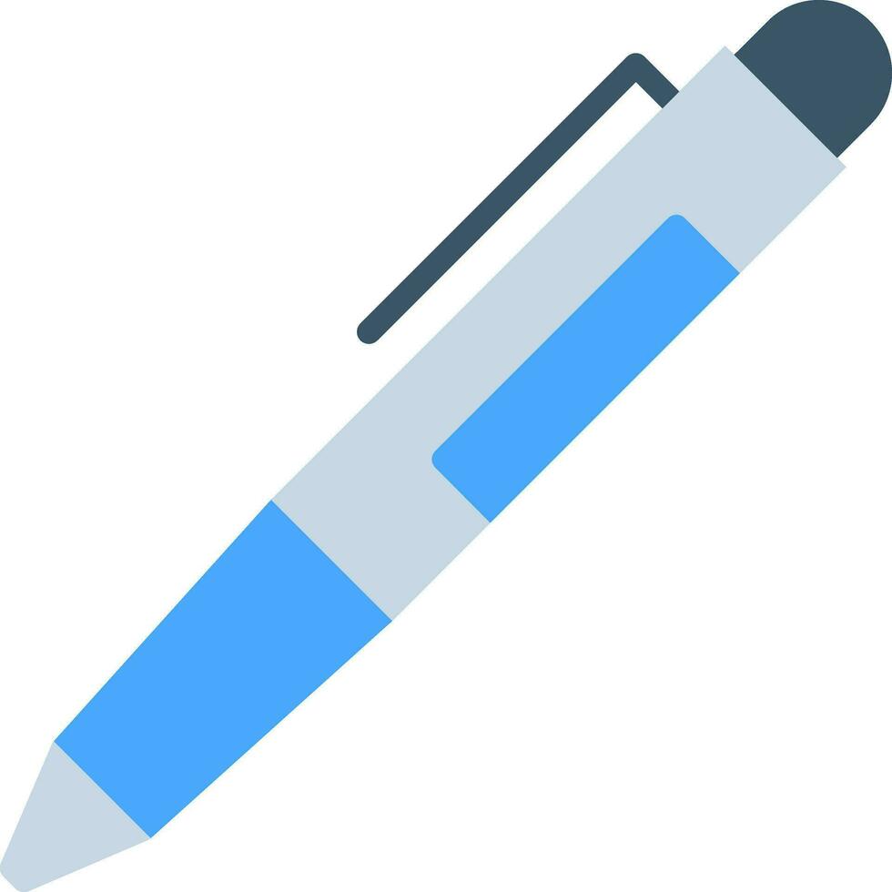 diseño de icono de vector de pluma