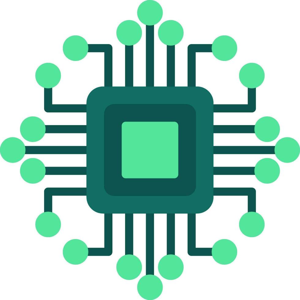 Chip Vector Icon Design