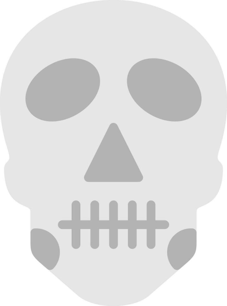 Skull Vector Icon Design