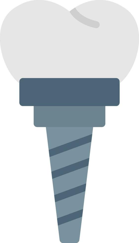 Implant Vector Icon Design