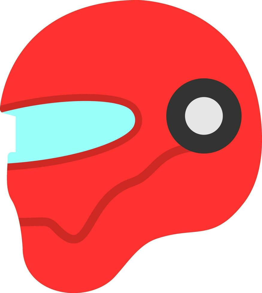 Helmet Vector Icon Design