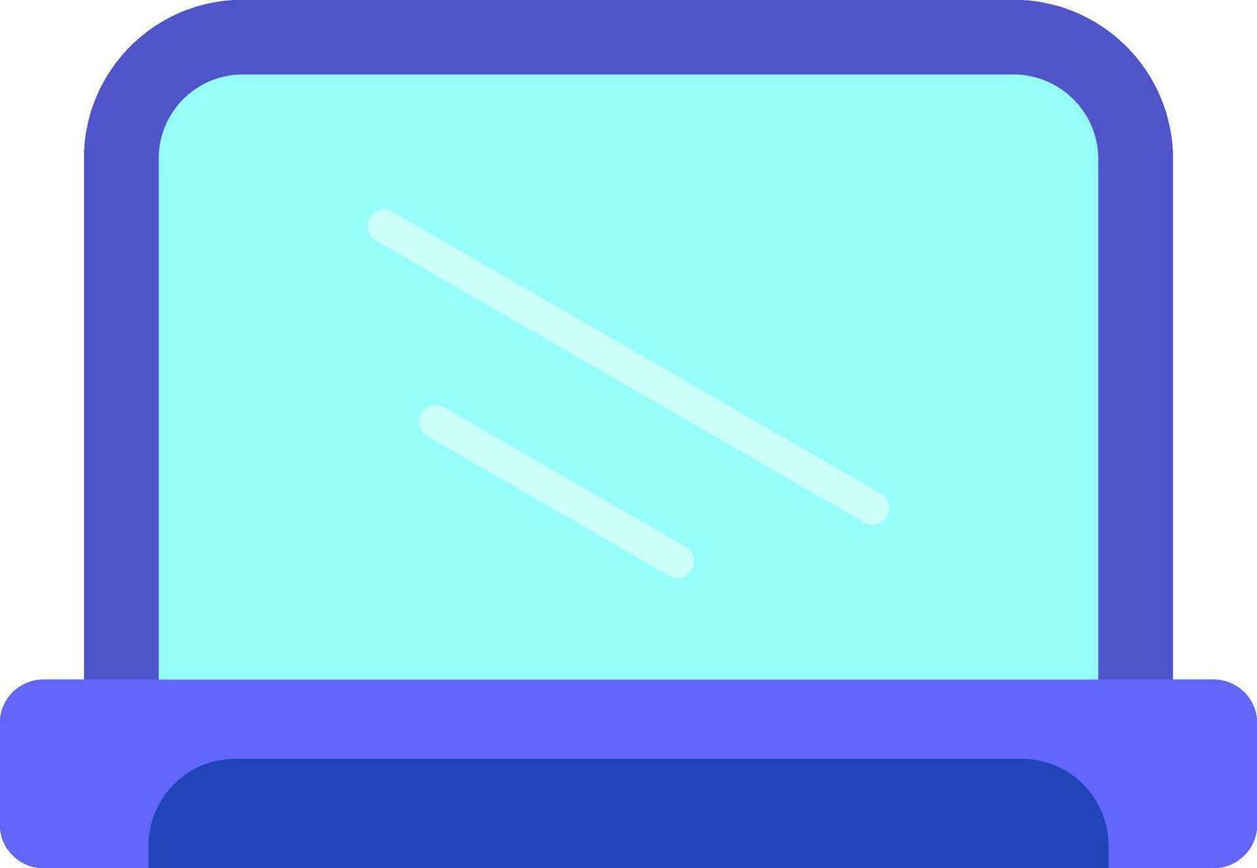 Laptop Vector Icon Design