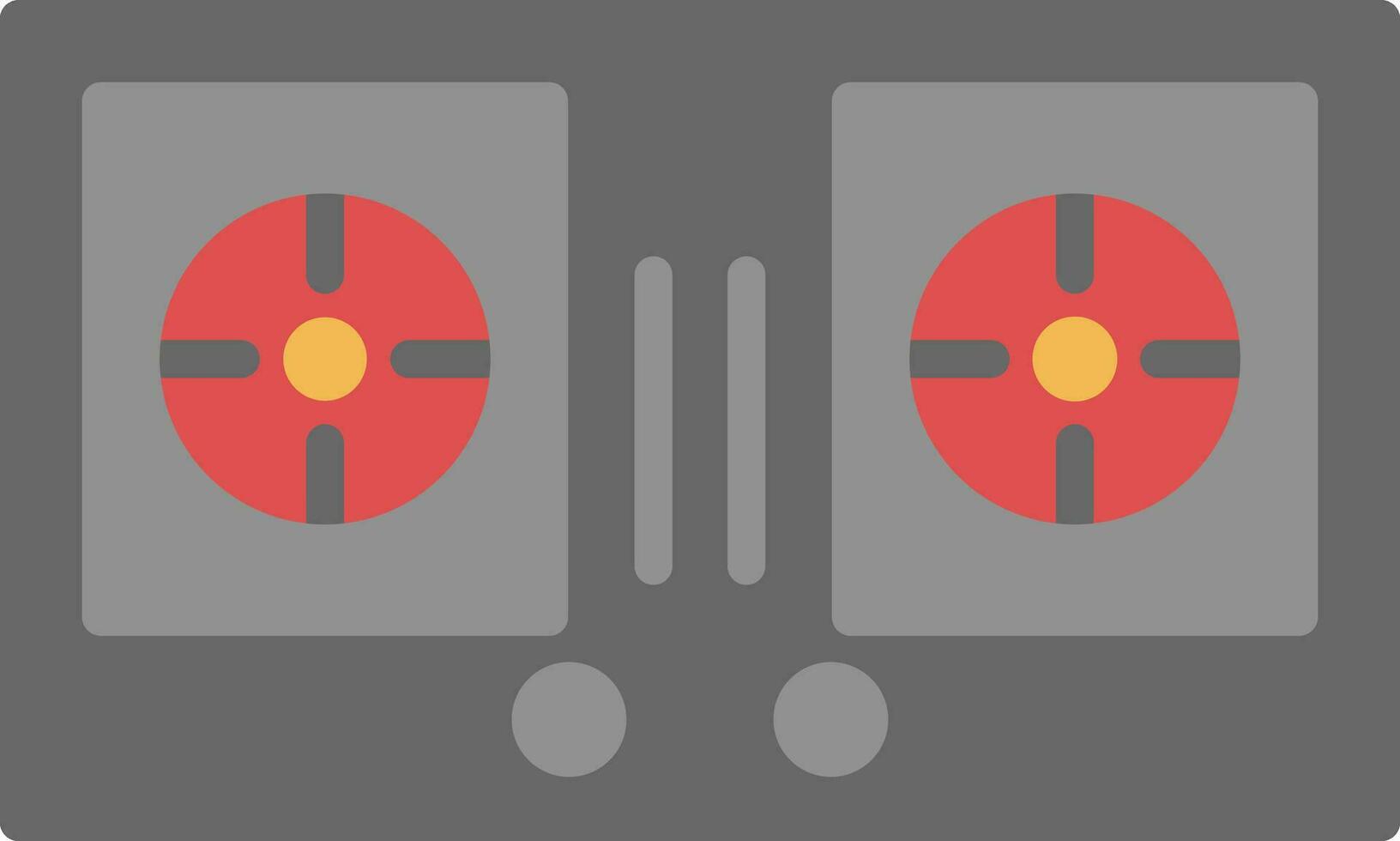 Hob Vector Icon Design