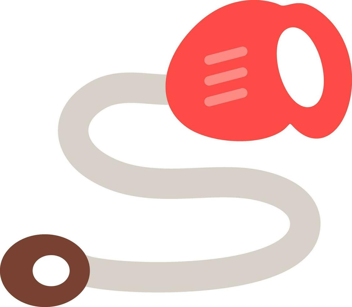 Leash Vector Icon Design