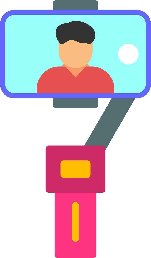 Vlog Vector Icon Design