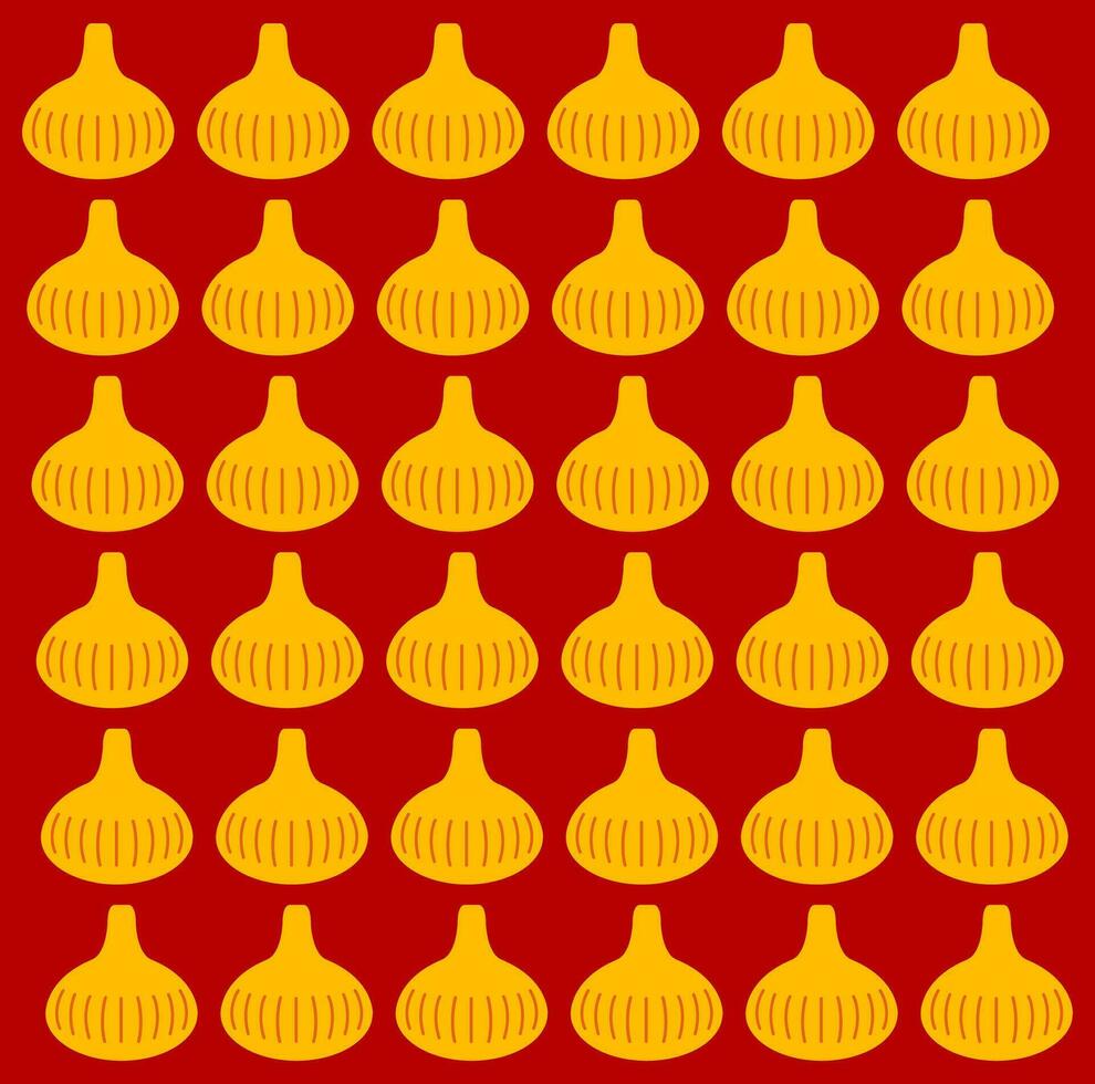 Modak vector icon pattern background.