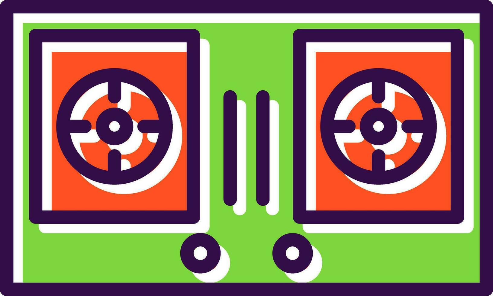 Hob Vector Icon Design