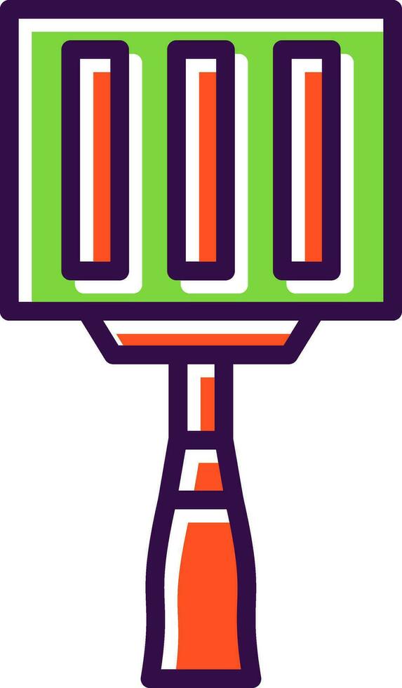 Skimmer Vector Icon Design