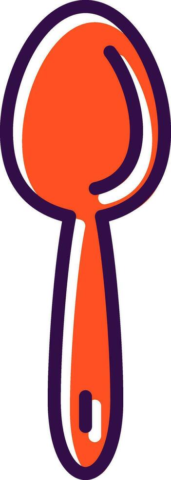 Spoon Vector Icon Design