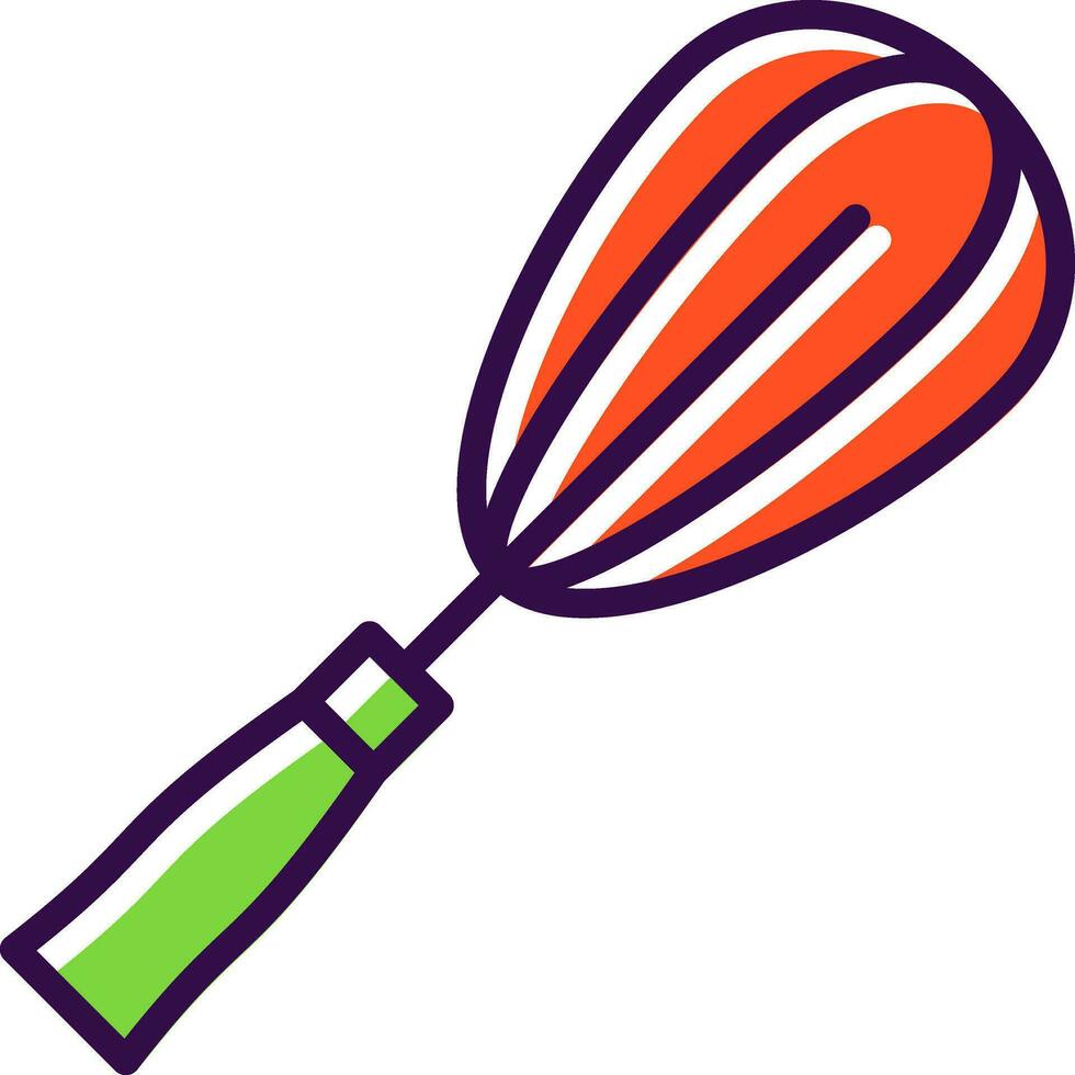 Whisk Vector Icon Design