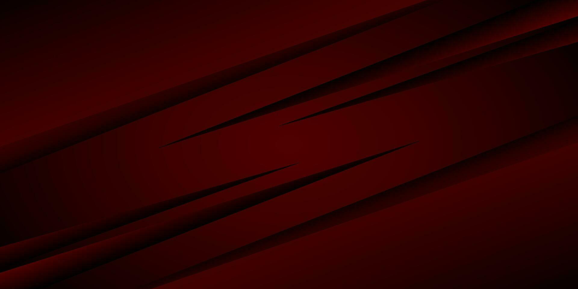 Dark Red Racing Banner Background vector