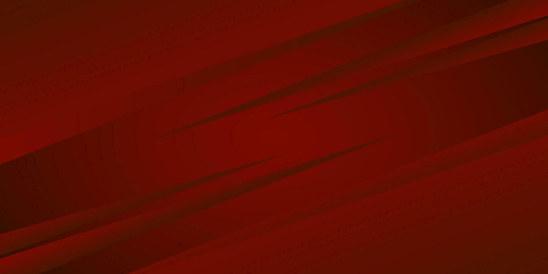 Dark Red Abstract Banner Background vector