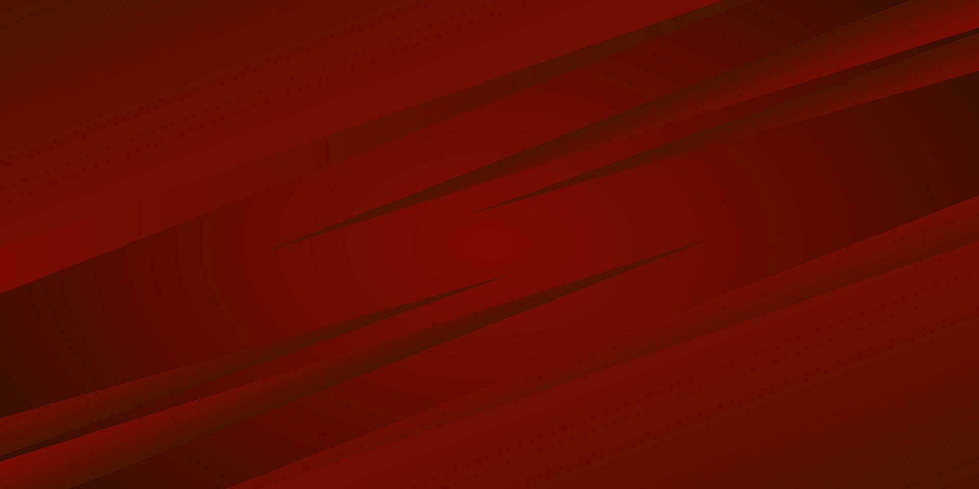 Dark Red Abstract Banner Background vector