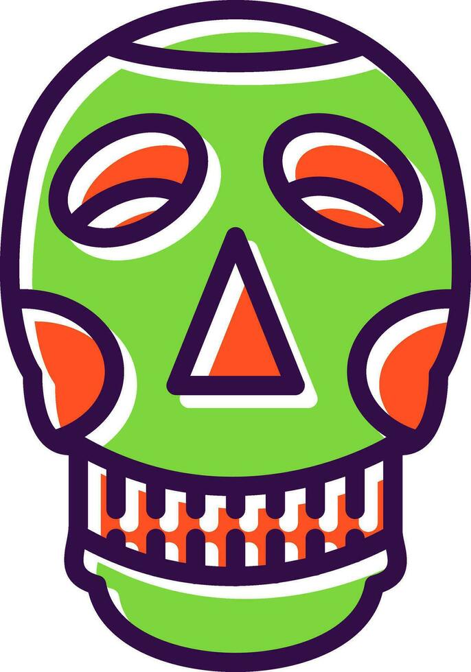 Skull Vector Icon Design