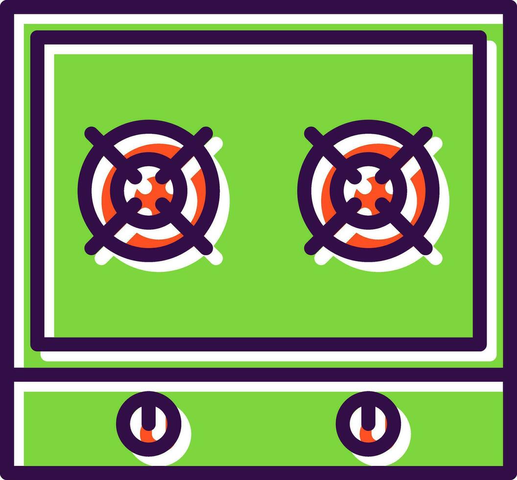 Stove Vector Icon Design