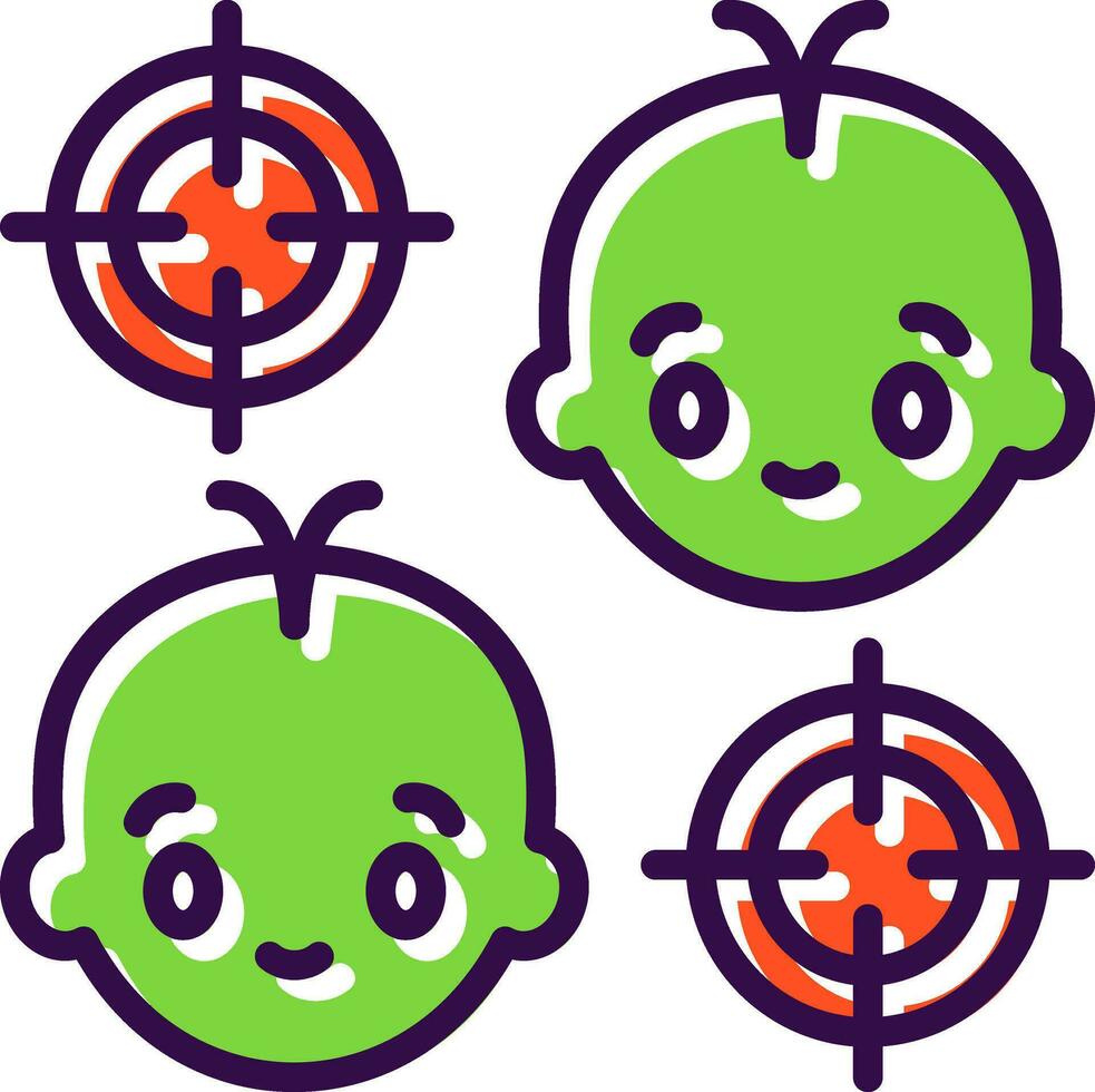 Target Vector Icon Design