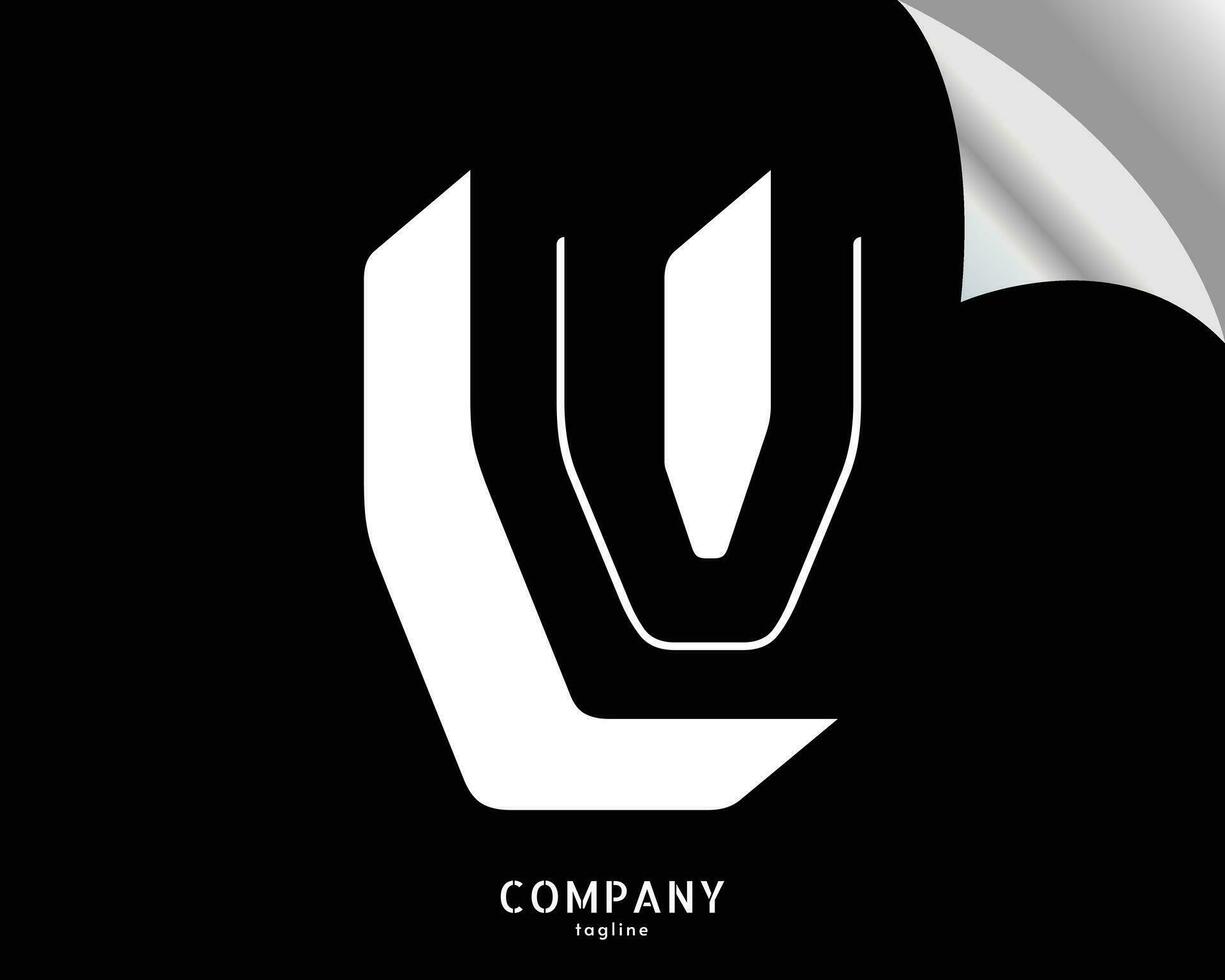 V letter logo vector design template elements