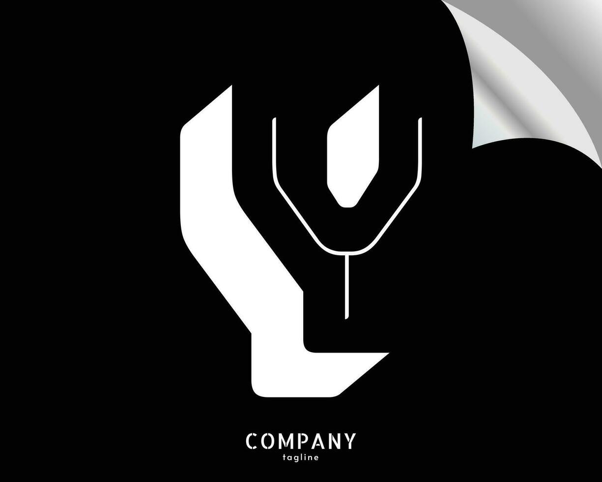 Y letter logo vector design template elements