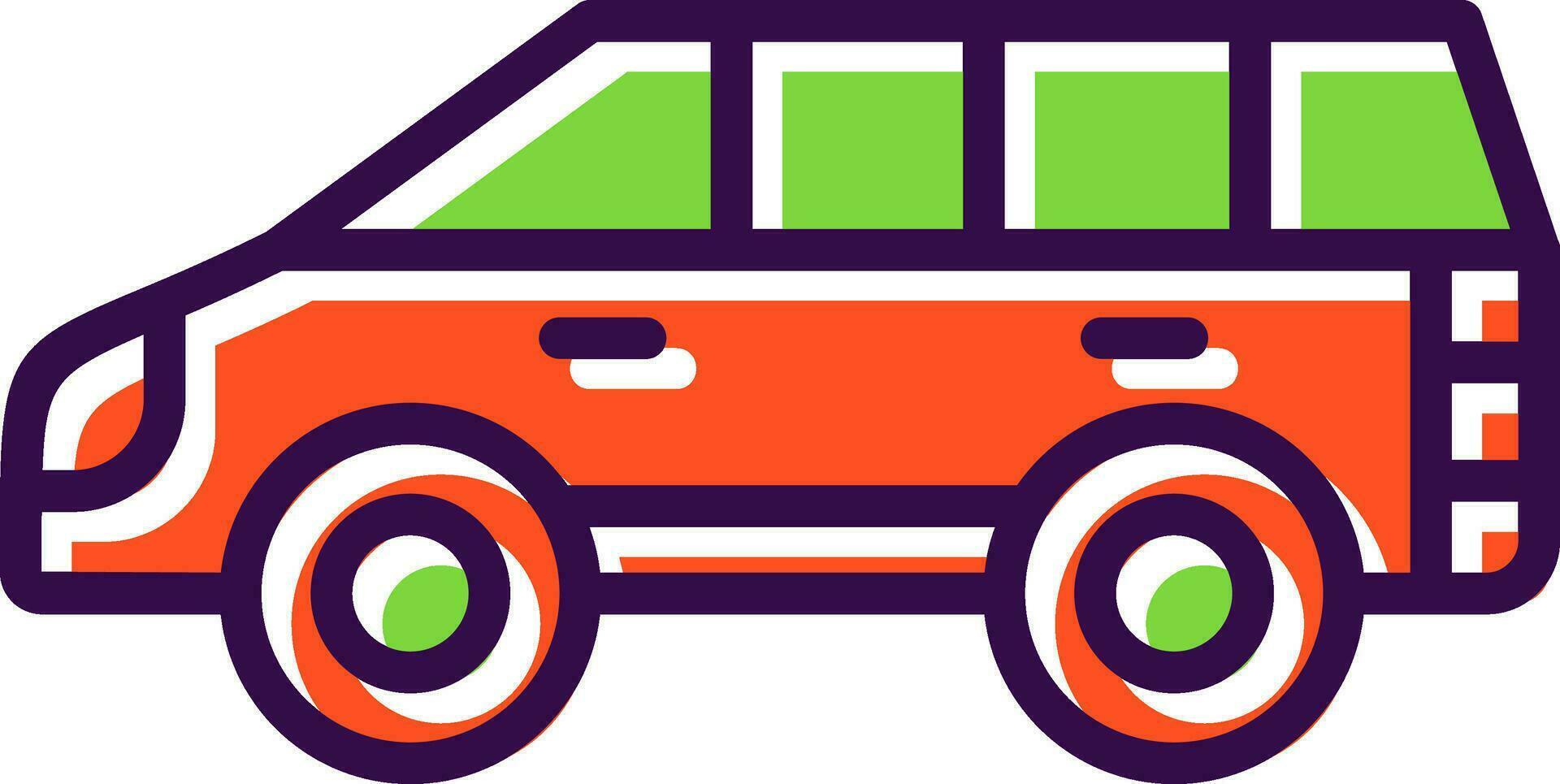 Van Vector Icon Design