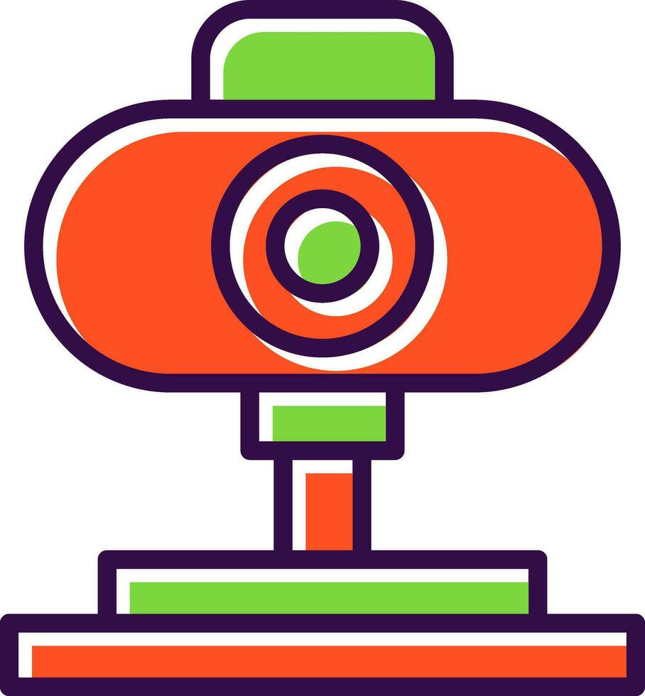 Web cam Vector Icon Design