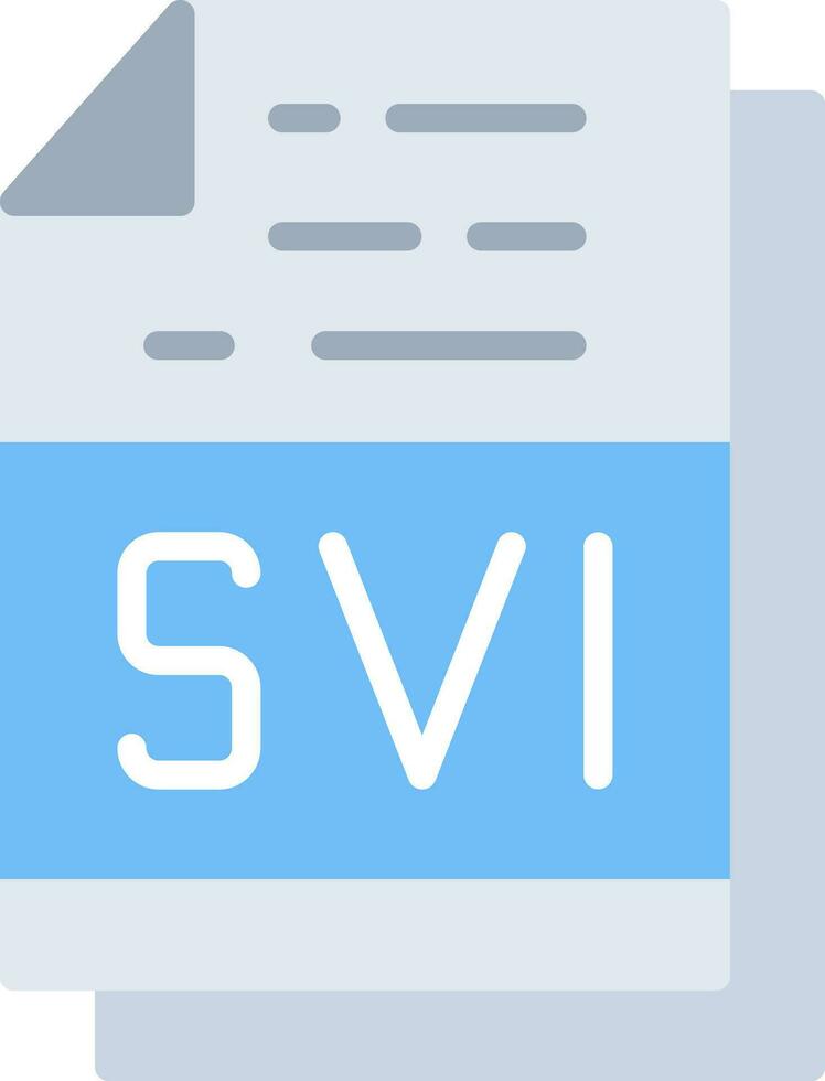 svi vector icono diseño