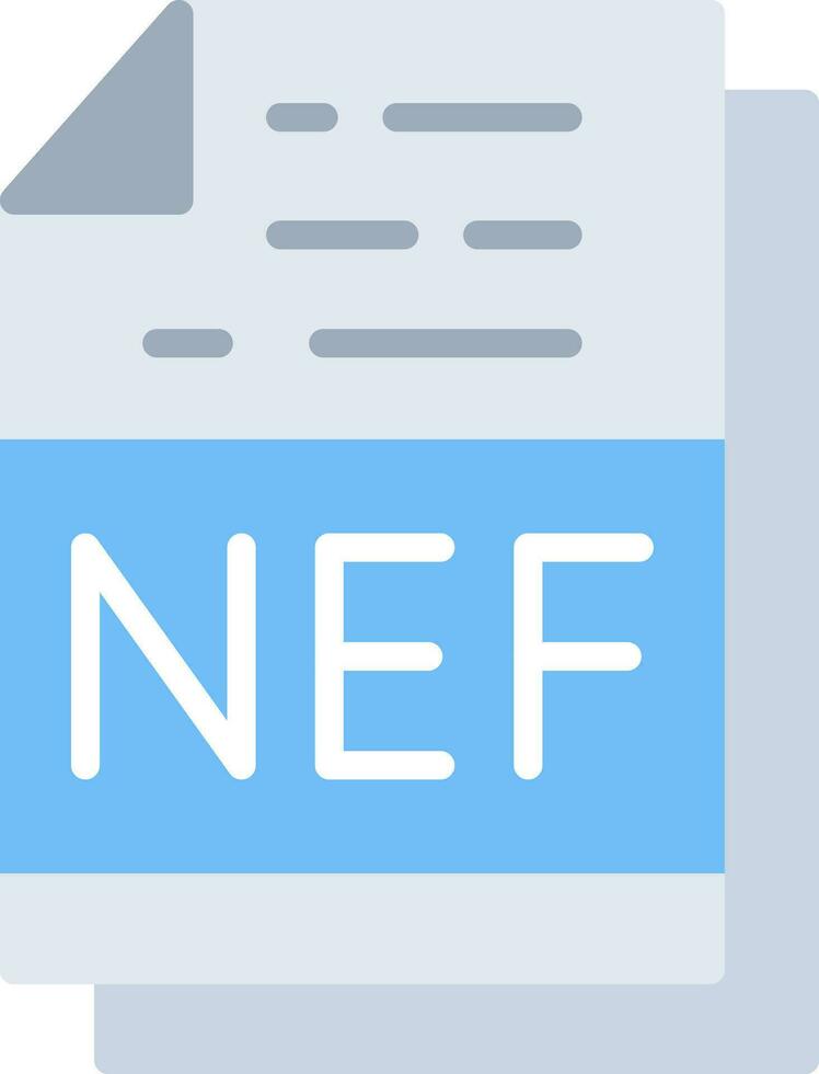 Nef Vector Icon Design