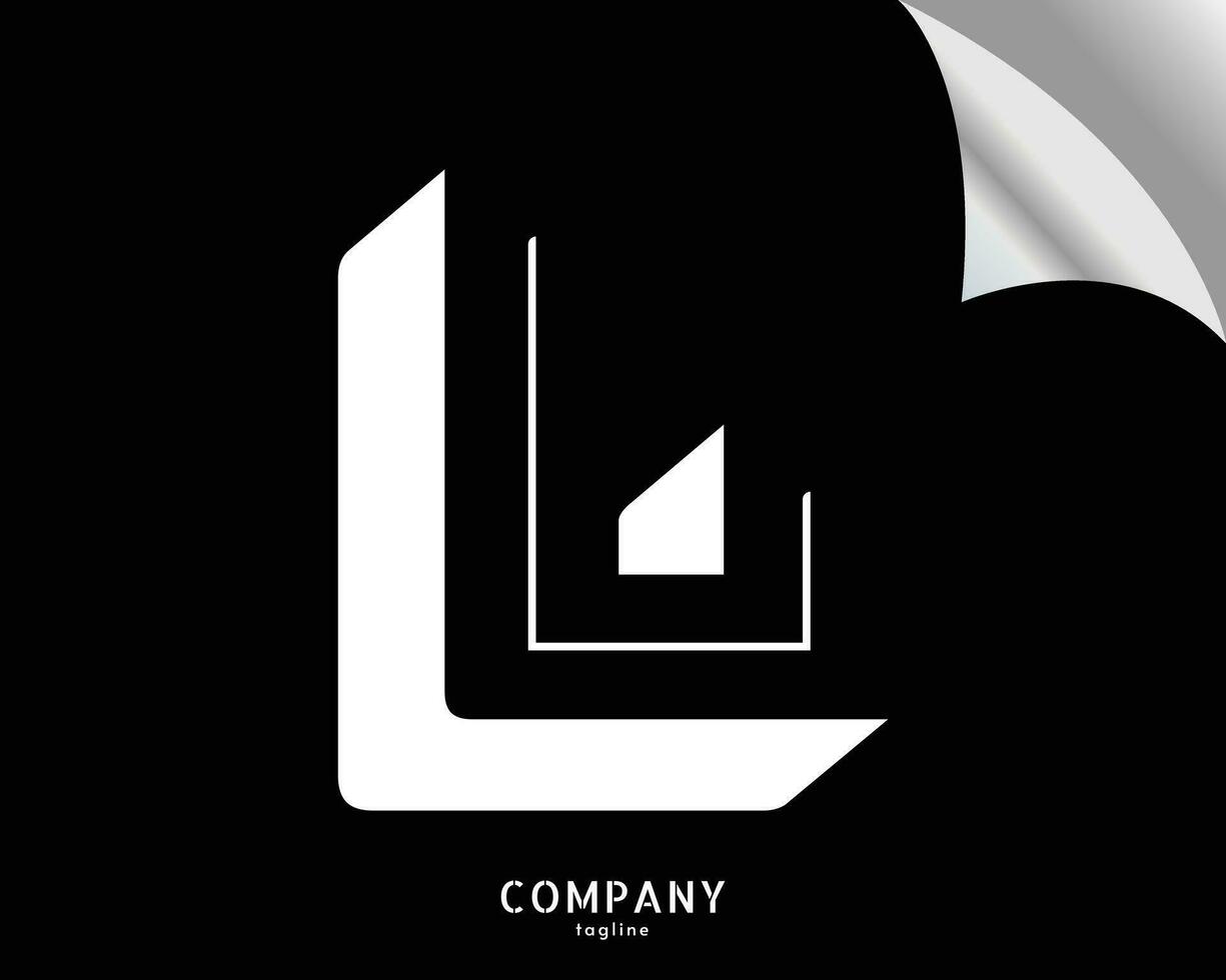 L letter logo vector design template elements