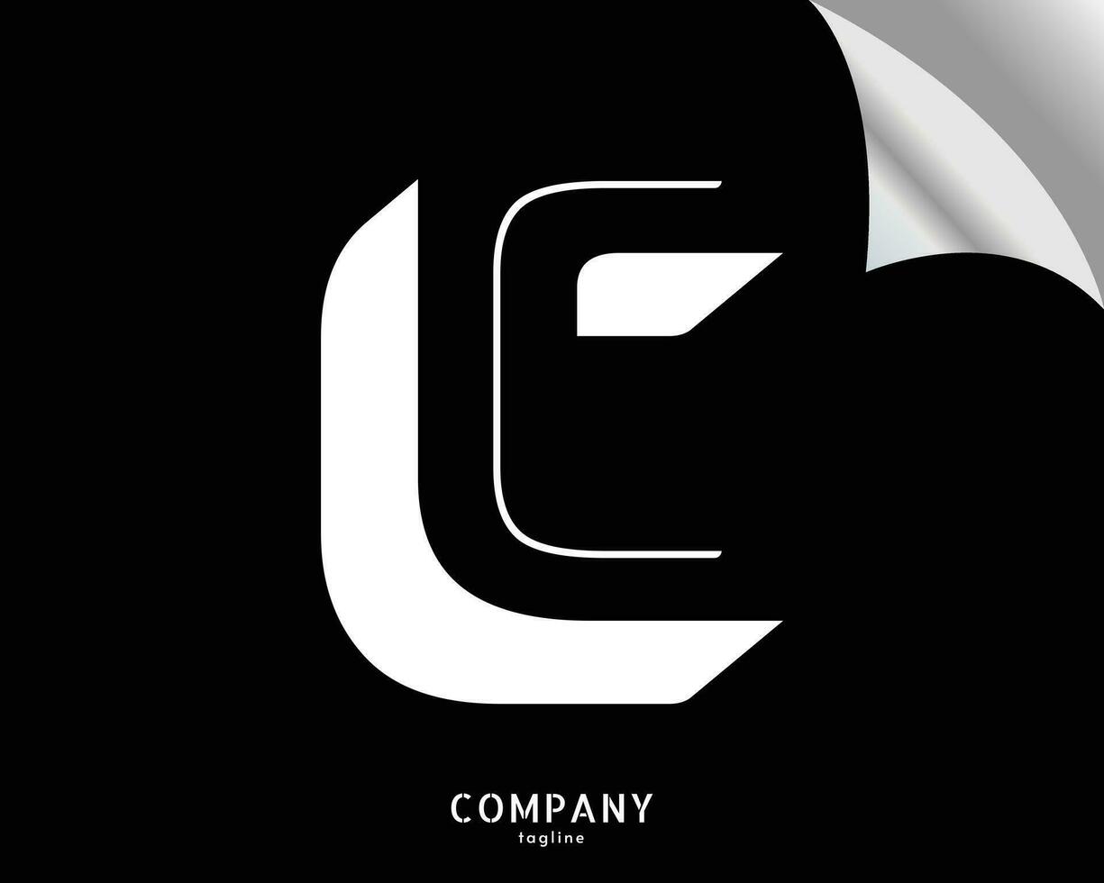 C letra logo vector diseño